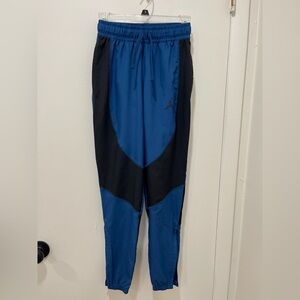 Jordan Blue and Black Men's Track Joggers